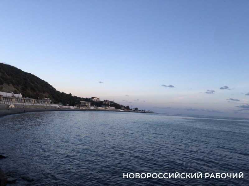 Новороссийск в воскресенье стал вторым в топ-10 самых теплых мест России