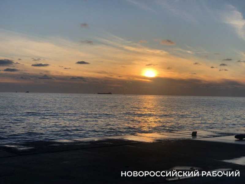 Новороссийск в воскресенье стал вторым в топ-10 самых теплых мест России