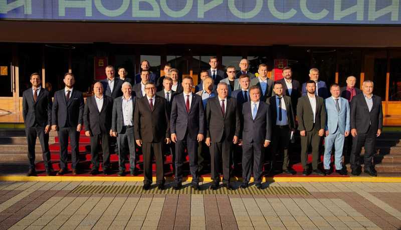 Новороссийская городская Дума начала работу в новом составе: состоялось первое заседании VIII созыва