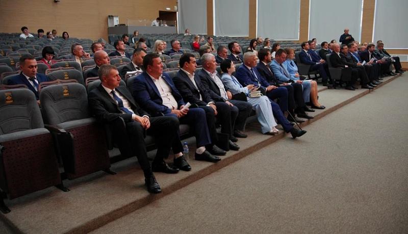 Новороссийская городская Дума нового созыва провела первое заседание