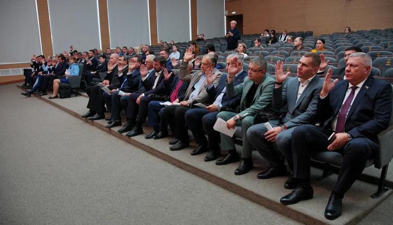 Новороссийская городская Дума нового созыва провела первое заседание
