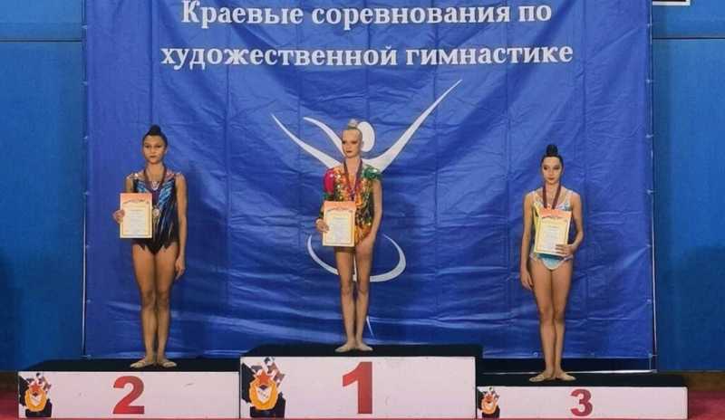 Новороссийские гимнастки среди лучших в крае!