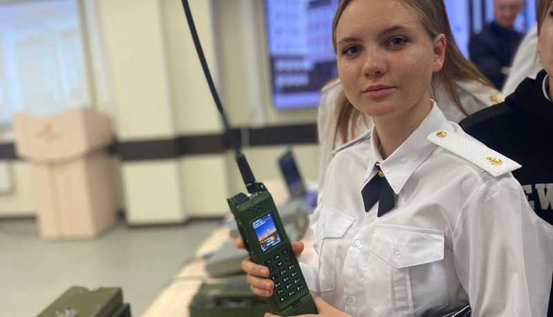 Новороссийские кадеты побывали в гостях у Краснодарского высшего военного училища имени генерала армии С.М. Штеменко