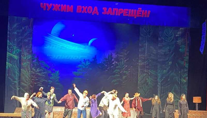 Новороссийский театр, привезя из Ставрополя тепло зрительских сердец, отправляется на фестиваль &laquo;Кубань театральная&raquo;