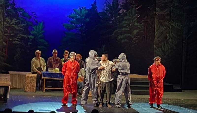 Новороссийский театр, привезя из Ставрополя тепло зрительских сердец, отправляется на фестиваль &laquo;Кубань театральная&raquo;