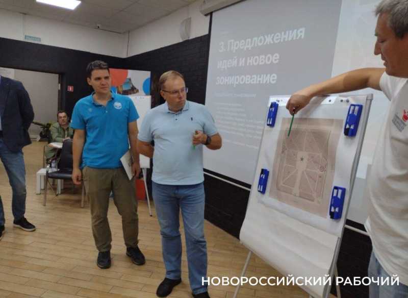 Оставьте парку тишину! В Новороссийске обсудили перспективы Октябрьской площади