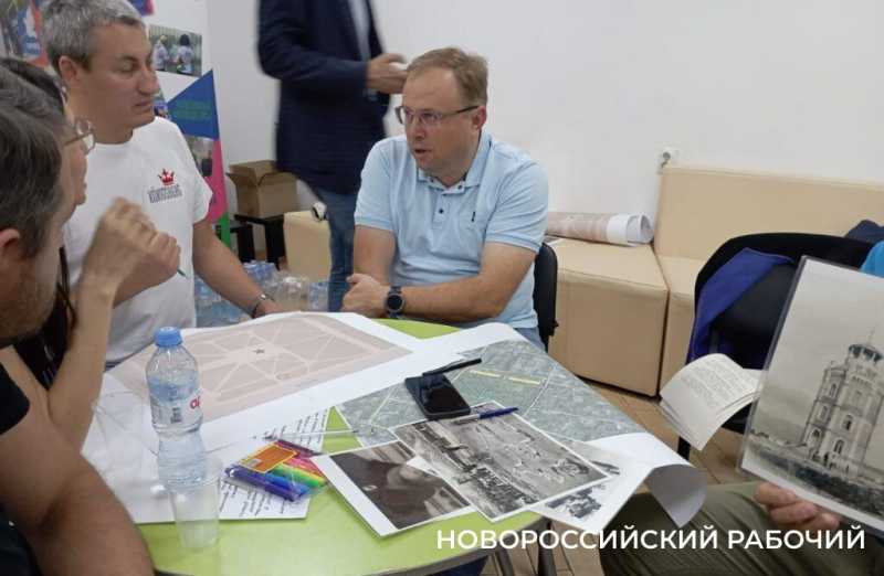 Оставьте парку тишину! В Новороссийске обсудили перспективы Октябрьской площади