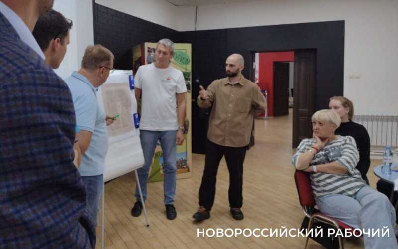 Оставьте парку тишину! В Новороссийске обсудили перспективы Октябрьской площади