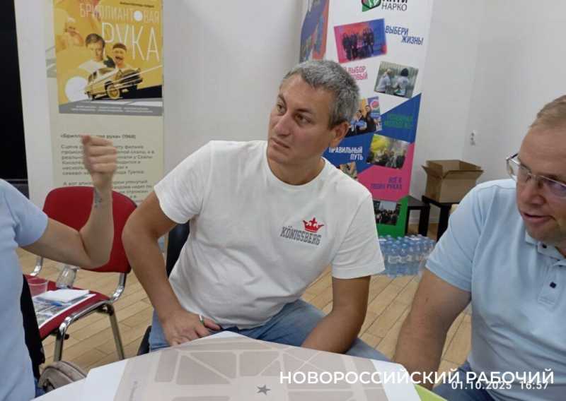 Оставьте парку тишину! В Новороссийске обсудили перспективы Октябрьской площади