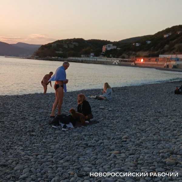 Пляж наш! В курортных местах Новороссийска можно без суеты насладиться бархатным сезоном