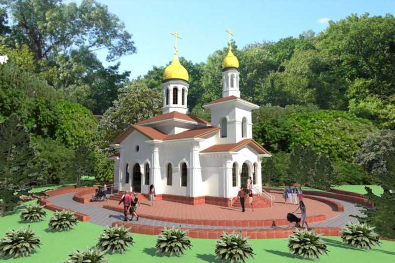 Под Новороссийском строится новый храм с именными кирпичиками