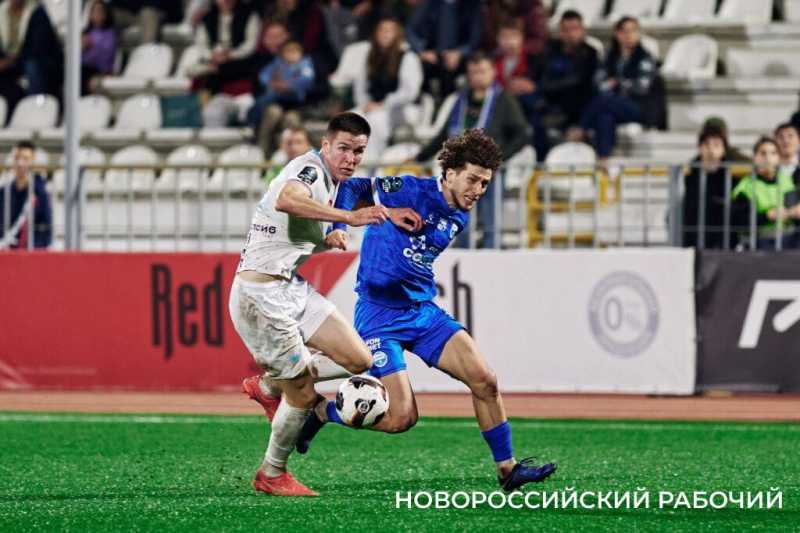 Подробности футбольного матча новороссийского «Черноморца» с «Челябинском»