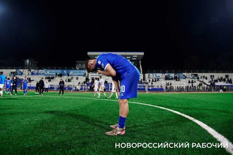 Подробности футбольного матча новороссийского «Черноморца» с «Челябинском»