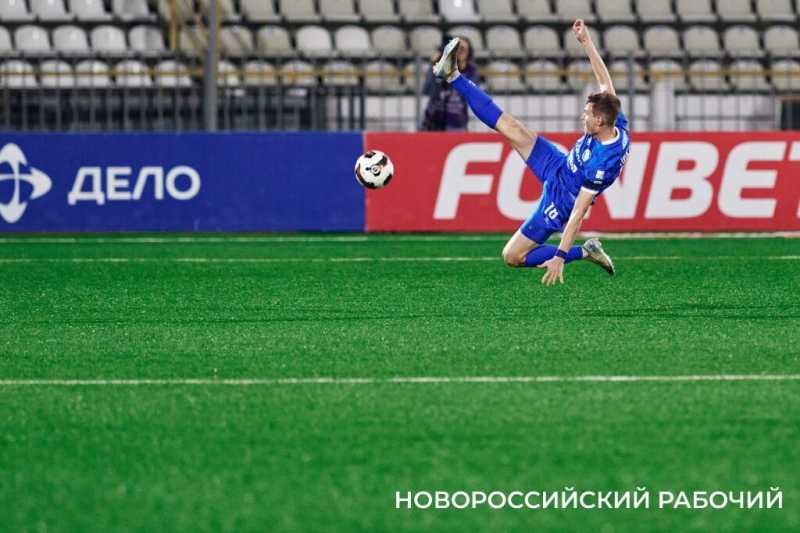 Подробности футбольного матча новороссийского «Черноморца» с «Челябинском»