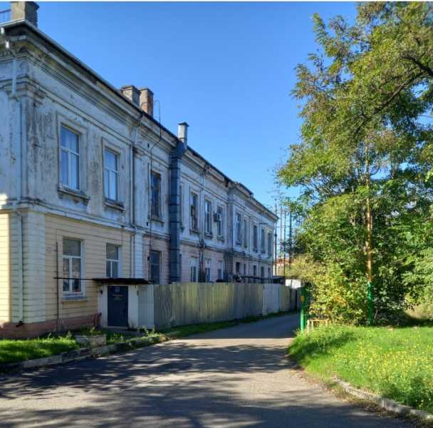 Ремонт дореволюционного «клуба Маркова» в Новороссийске переносится. Работы из-за недобросовестного подрядчика начали заново