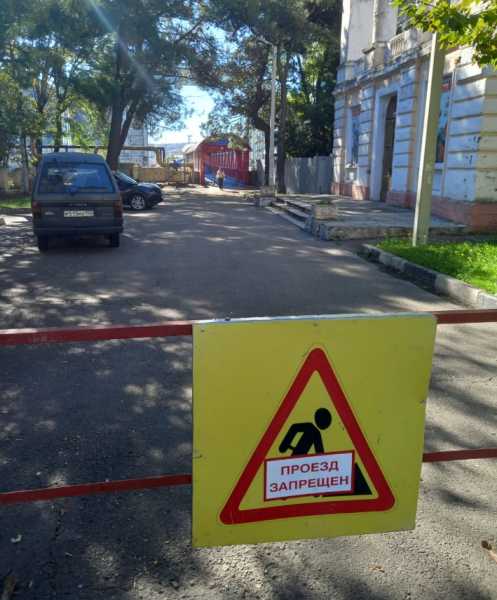 Ремонт дореволюционного «клуба Маркова» в Новороссийске переносится. Работы из-за недобросовестного подрядчика начали заново