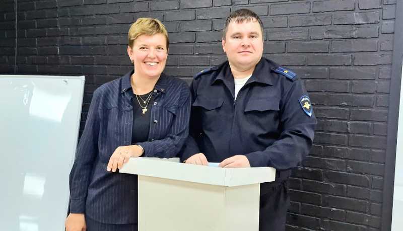 Следователи УМВД РФ по городу-герою Новороссийску провели лекторий ﻿&laquo;От кликов к срокам: уголовная ответственность за дропперство&raquo;