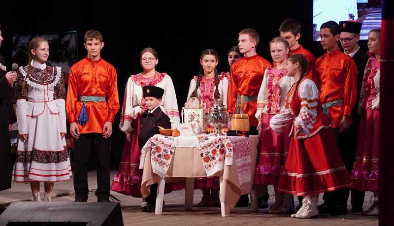 Старшеклассники новороссийской школы №24 заняли первое место в краевом конкурсе на лучший казачий класс