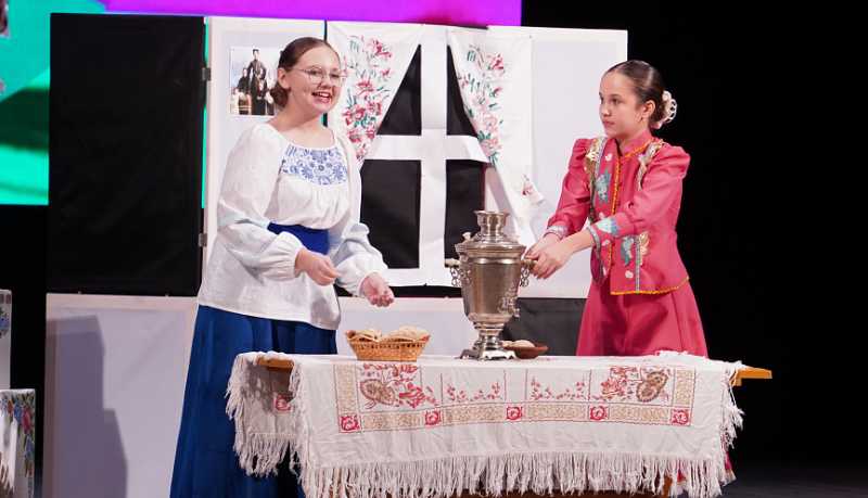 Старшеклассники новороссийской школы №24 заняли первое место в краевом конкурсе на лучший казачий класс