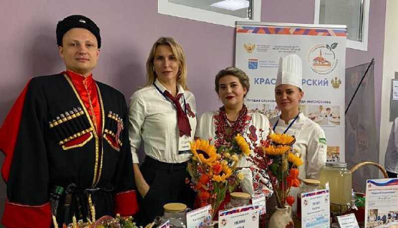 Столовая школы №11 города-героя Новороссийска стала лауреатом V Всероссийского конкурса