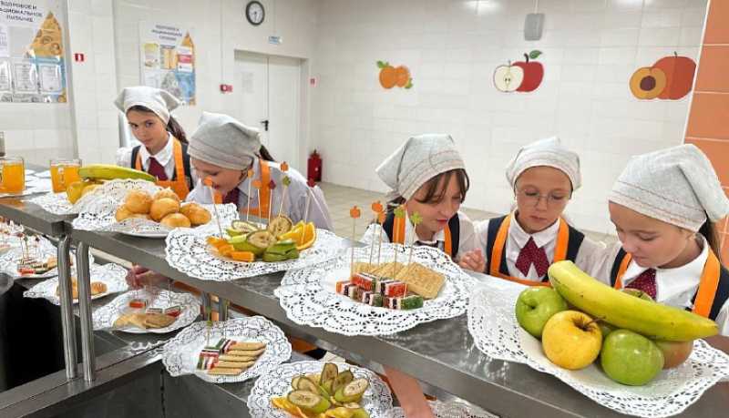 Столовая школы №11 города-героя Новороссийска стала лауреатом V Всероссийского конкурса