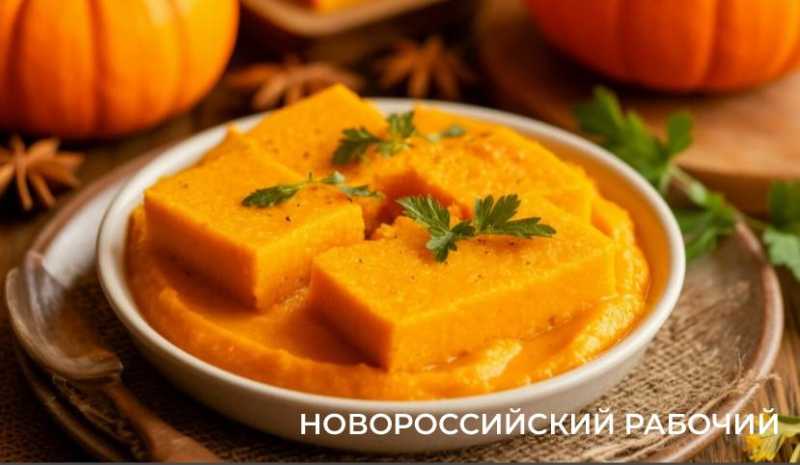 Тыквенный манник &ndash; оригинальный десерт к чаю