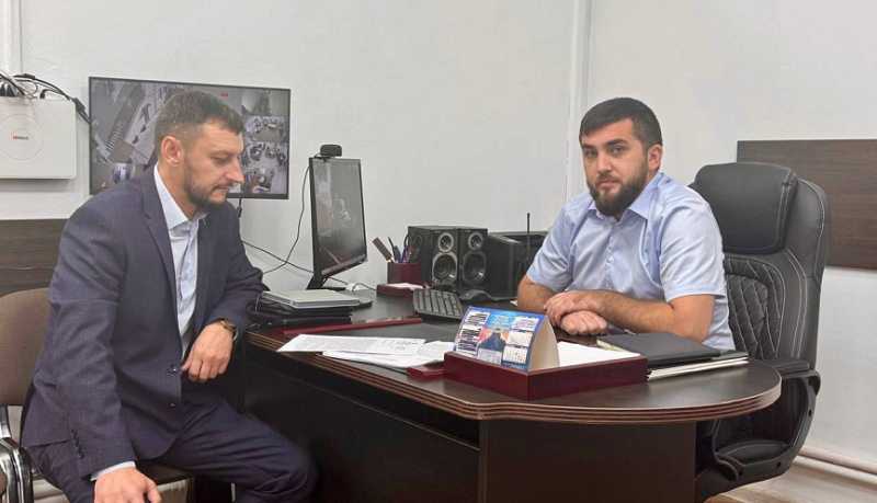 Участники масштабного кадрового проекта «Герои Кубани» продолжают стажироваться в администрации Новороссийска
