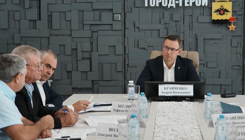 В администрации Новороссийска обсудили проекты, направленные на стабилизацию и развитие систем водоснабжения и водоотведения