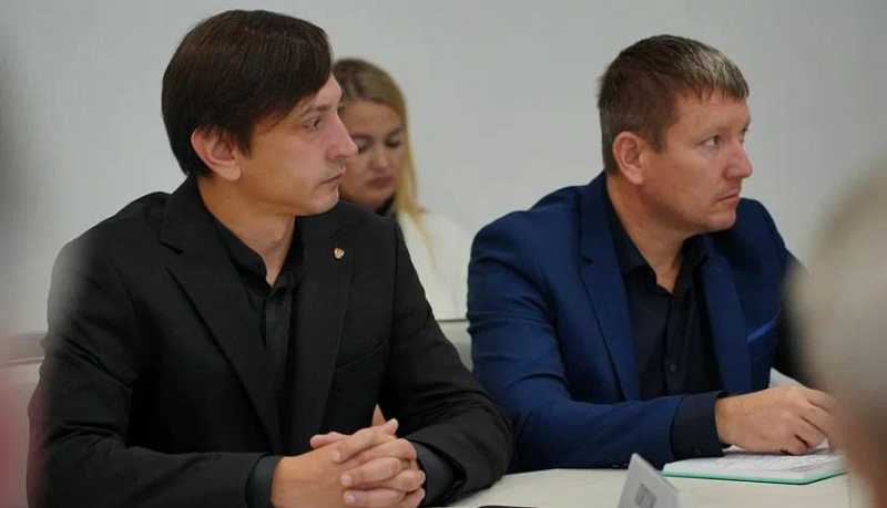 В администрации Новороссийска обсудили реализацию проектов по строительству и модернизации очистных сооружений канализации