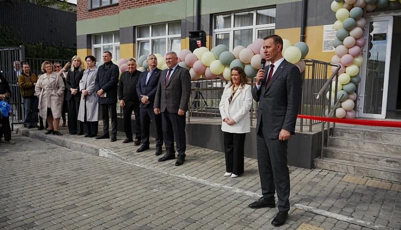 В городе-герое Новороссийске отметили новоселье нового детского сада