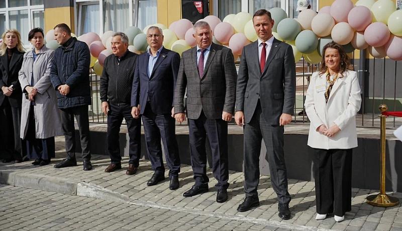 В городе-герое Новороссийске отметили новоселье нового детского сада