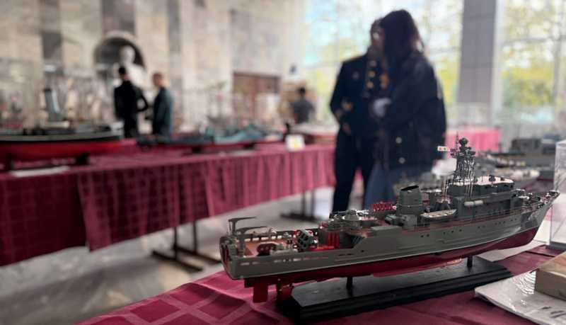 В городе-герое Новороссийске проходят Международные соревнования по судомодельному спорту &laquo;Кубок Цемесской бухты 2025&raquo;