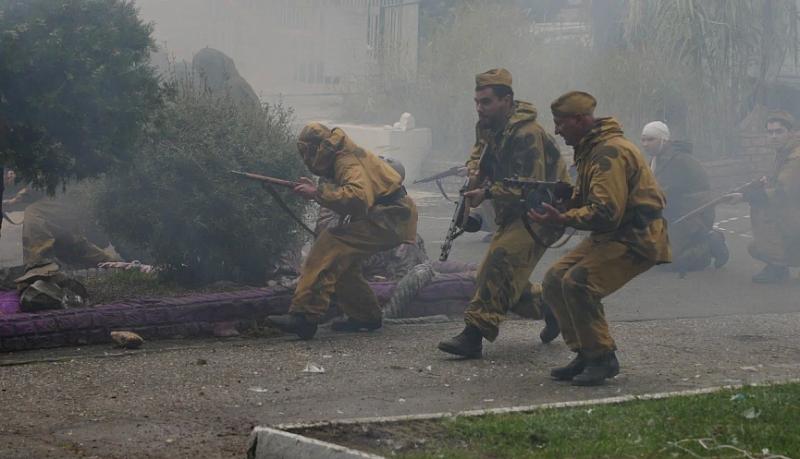 В городе-герое Новороссийске состоялось военно-патриотическое мероприятие «Героизм защитников Краснодарского края»