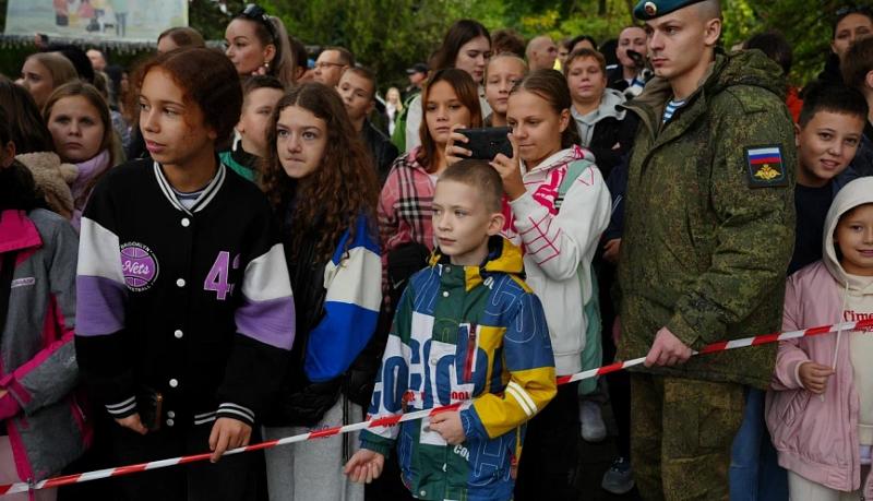 В городе-герое Новороссийске состоялось военно-патриотическое мероприятие «Героизм защитников Краснодарского края»