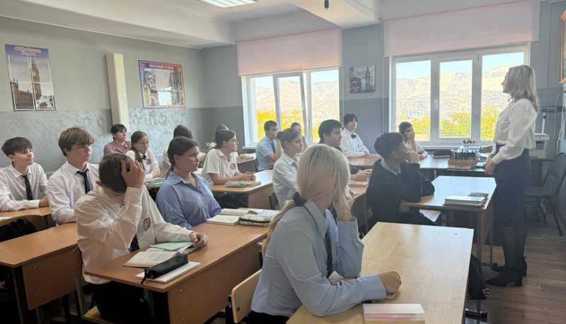 В городе-герое Новороссийске стартовал традиционный цикл правовых уроков