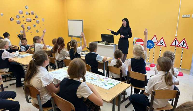 В городе-герое Новороссийске стартовал традиционный цикл правовых уроков