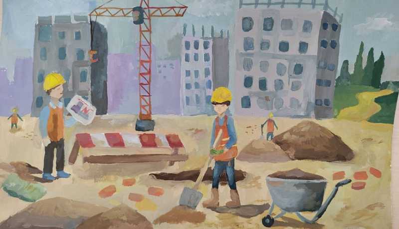 В Краснодарском крае объявлен конкурс детских рисунков &laquo;Я выбираю безопасный труд-2026&raquo;