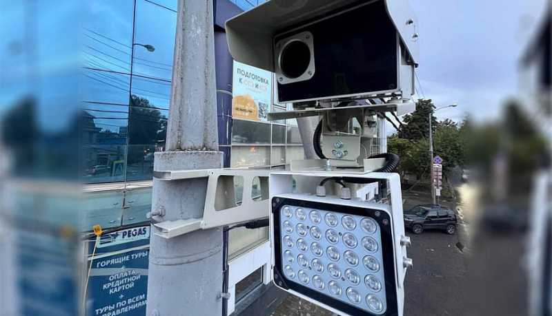 В Краснодарском крае обновят дорожные комплексы фотовидеофиксации
