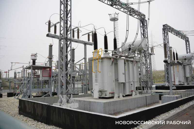 В Новороссийске аварийных отключений света стало меньше на 15 процентов