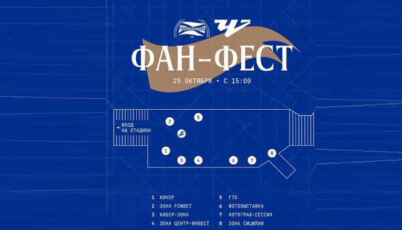 В Новороссийске футбольный выходной начнётся с фанфеста!