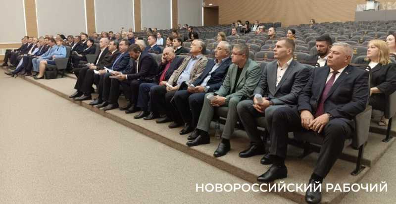 В Новороссийске избрали председателя городской Думы