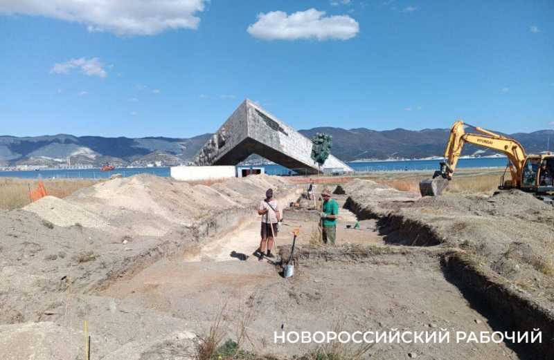 В Новороссийске на Малой Земле нашли турецкий перстень 18 века