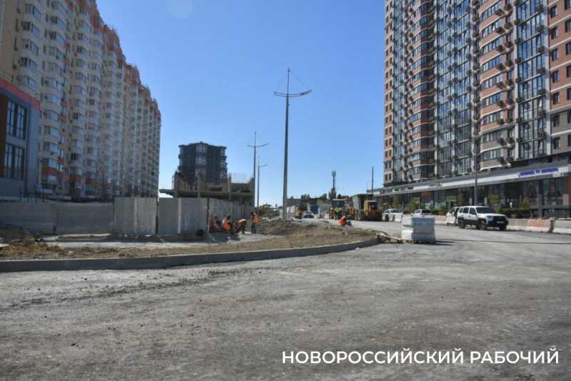 В Новороссийске названы сроки завершения третьего траноспортного кольца