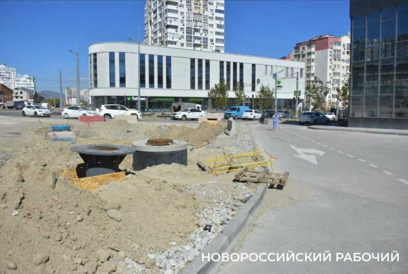 В Новороссийске названы сроки завершения третьего траноспортного кольца