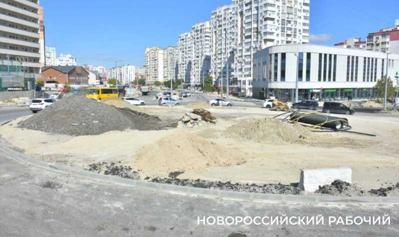 В Новороссийске названы сроки завершения третьего траноспортного кольца