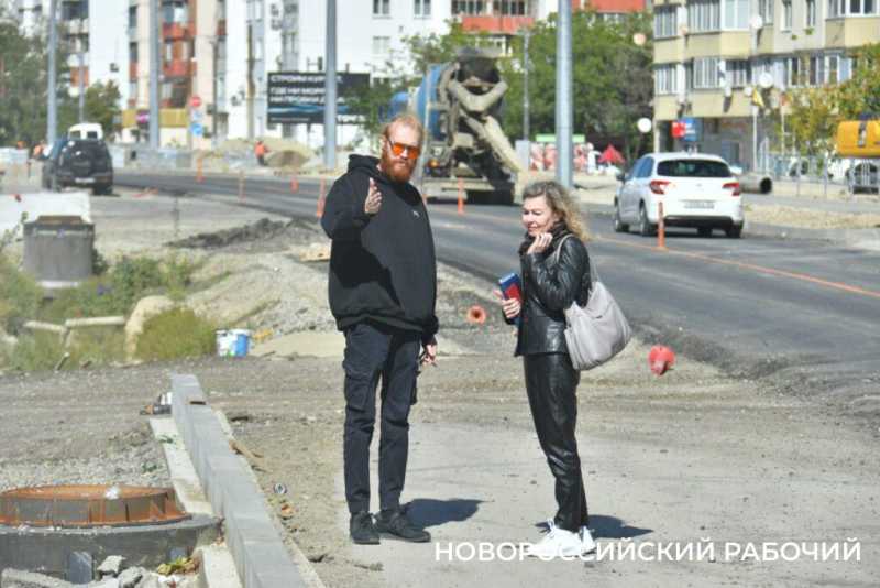 В Новороссийске названы сроки завершения третьего траноспортного кольца