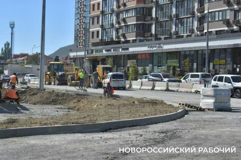 В Новороссийске названы сроки завершения третьего траноспортного кольца