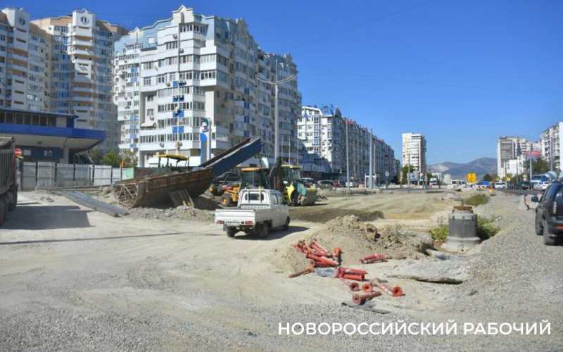 В Новороссийске названы сроки завершения третьего траноспортного кольца