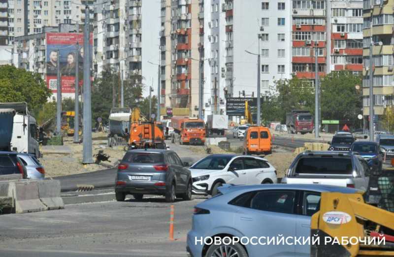 В Новороссийске названы сроки завершения третьего траноспортного кольца