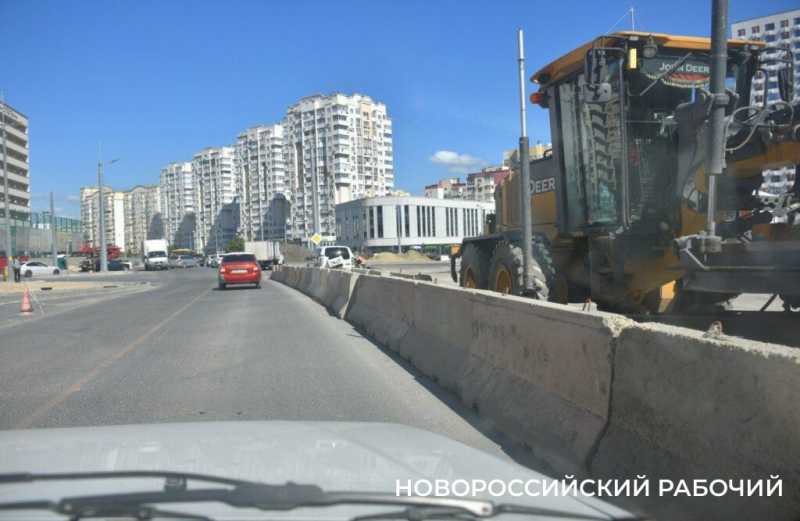 В Новороссийске названы сроки завершения третьего траноспортного кольца
